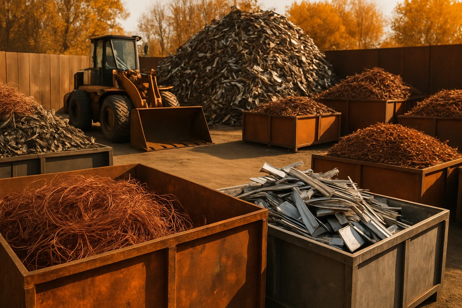 Spot a Trustworthy Scrap Yard Spokane