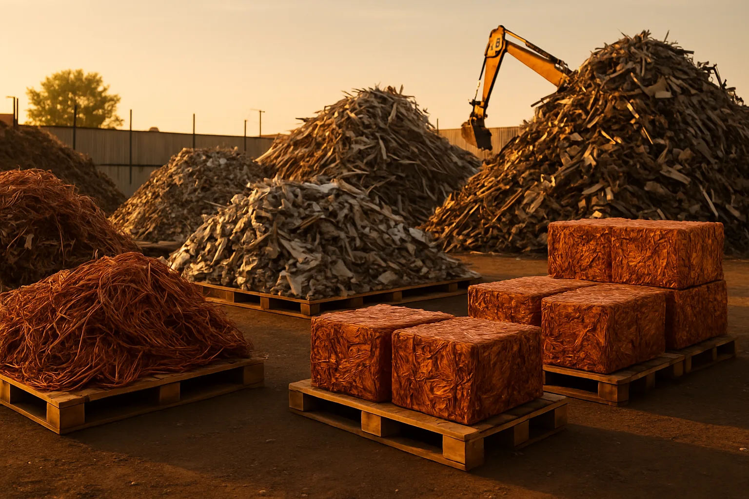 Long Beach Scrap Yard Prices: First-Timer's Guide